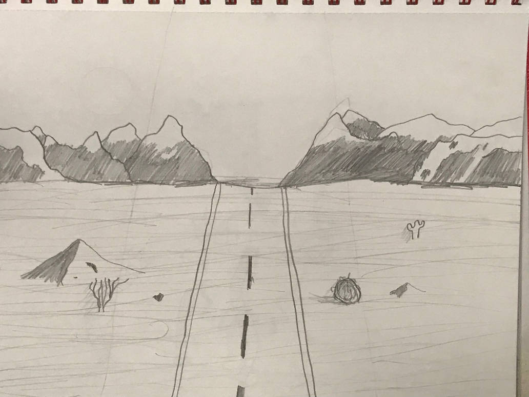 Road Deviantart The road by iwasleftalone on DeviantArt