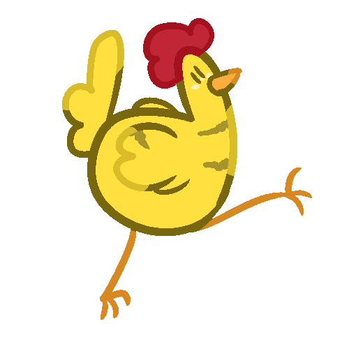 Steppy Chikin 5 Pt Adopt Closed By Small Uni