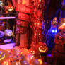 Halloween Pumpkin Display