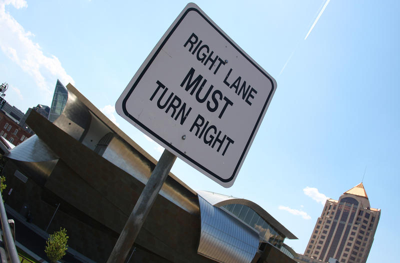 MUST Turn Right