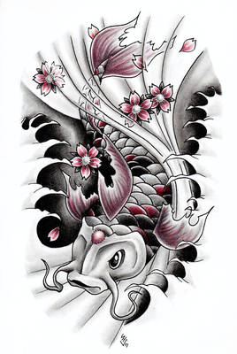 Koi fish 3