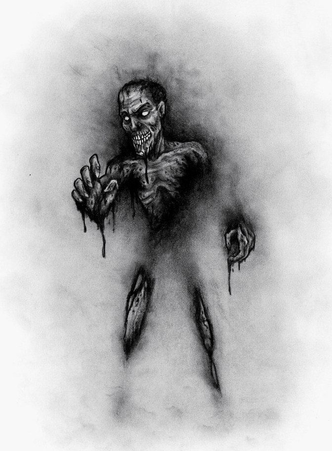 SCP - 106 Хто я?👀🌚 - Illustrations ART street