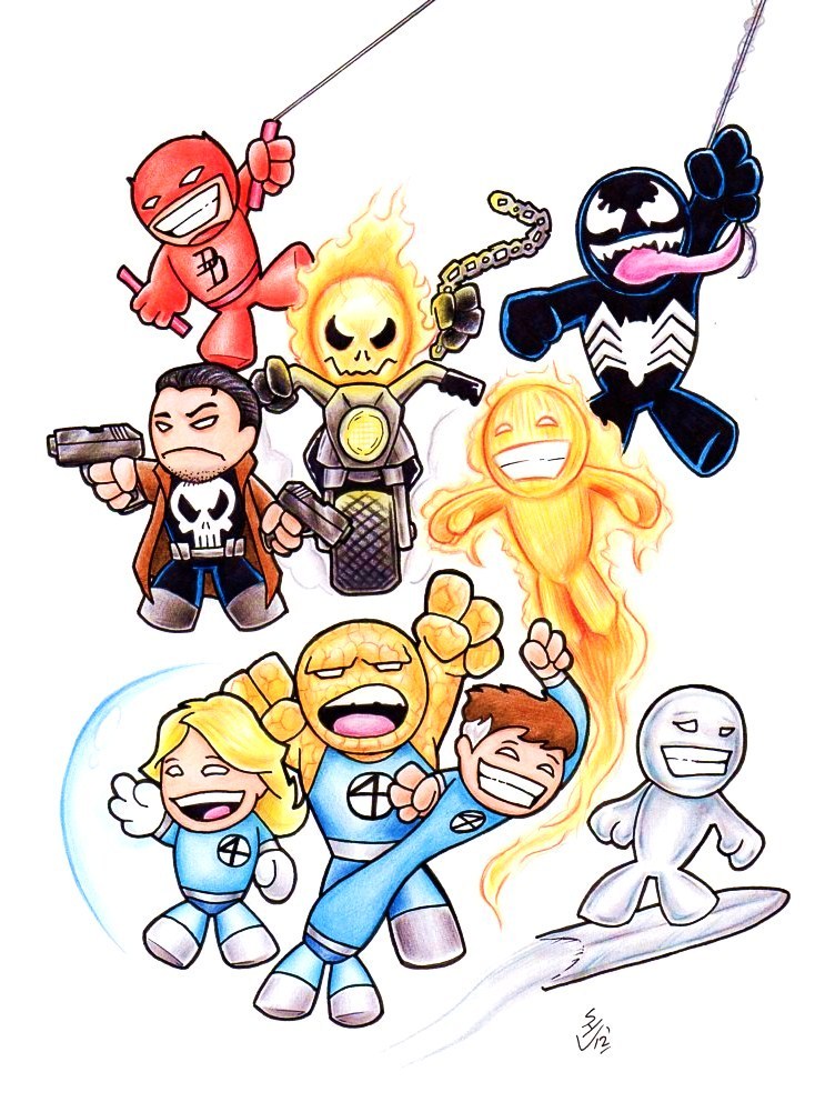 Mini Marvel Mini Marvels 2 ! by Hamdoggz on DeviantArt