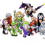 Mini Gotham Villains !