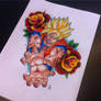 Goku Tattoo Design
