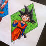 Goten Tattoo Design