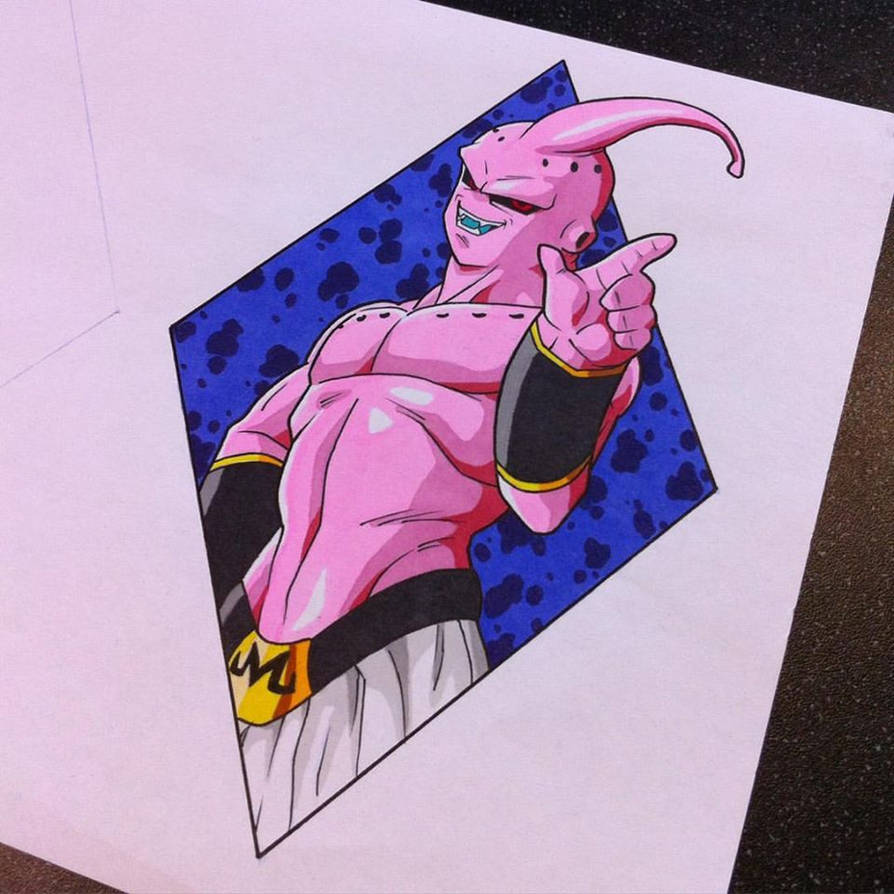 Super Buu Tattoo Design by Hamdoggz on DeviantArt