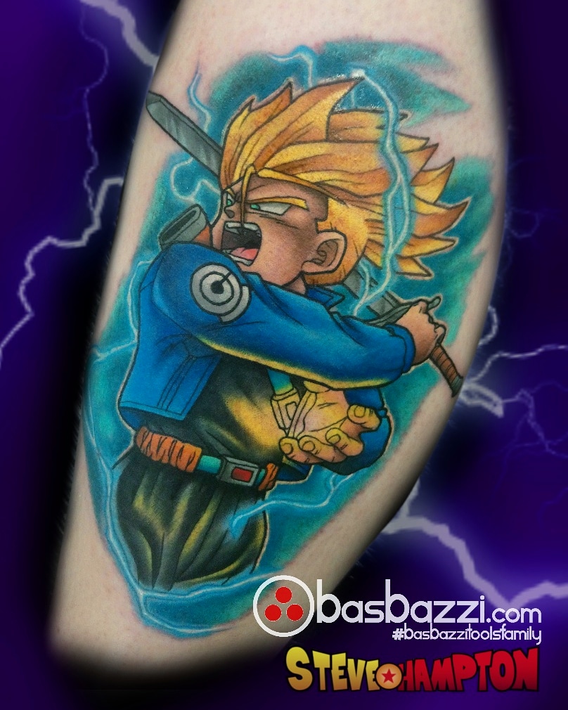 Future Trunks Tattoo By Hamdoggz On Deviantart Future Trunks Tattoo By Hamdoggz On Deviantart
