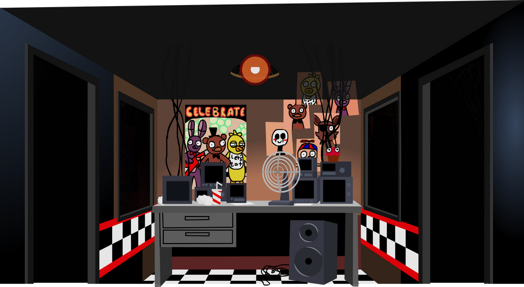 FNAF Office by Lolwutburger on DeviantArt