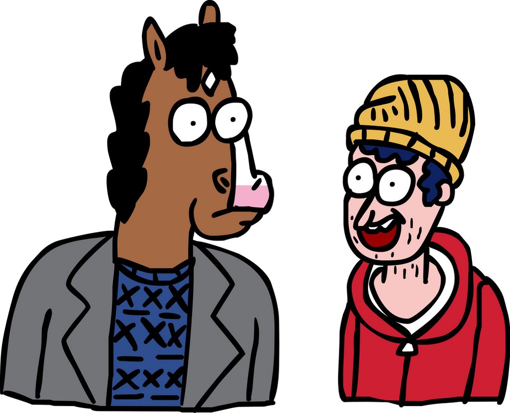 Regular Showjack Horseman by Lolwutburger