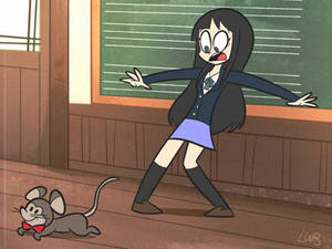 Mio and the Rat