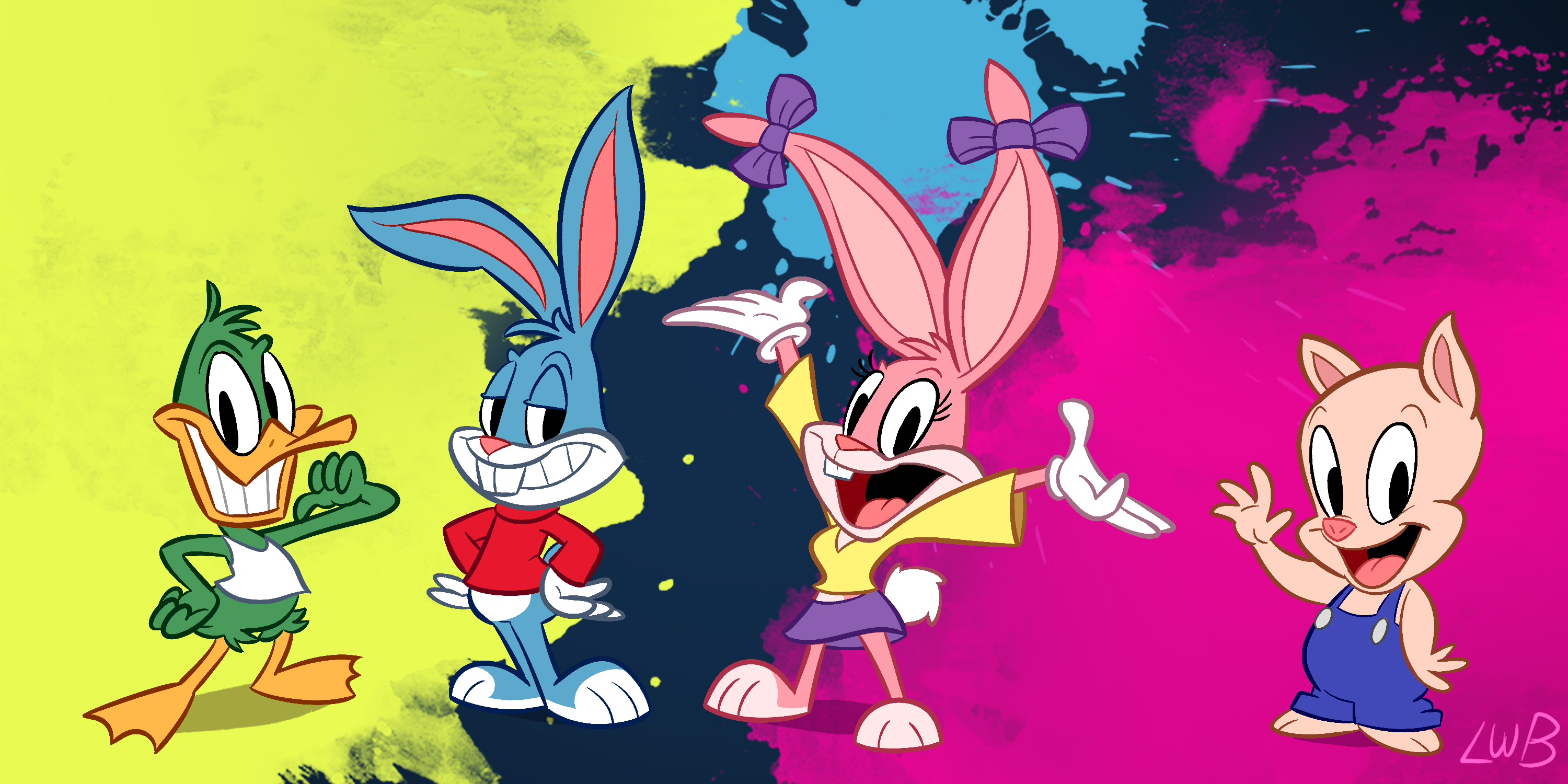 Tiny Toons Rats The Tiny Toons Show by Lolwutburger on DeviantArt