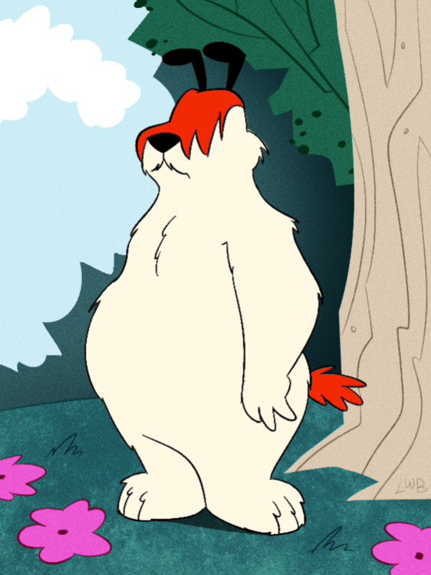 Sam Shepard Cartoon Sam Sheepdog by Lolwutburger on DeviantArt