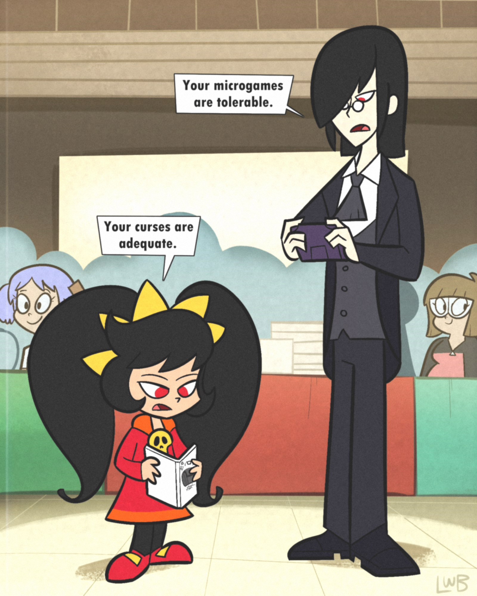 Fafnir meets Ashley by Lolwutburger on DeviantArt