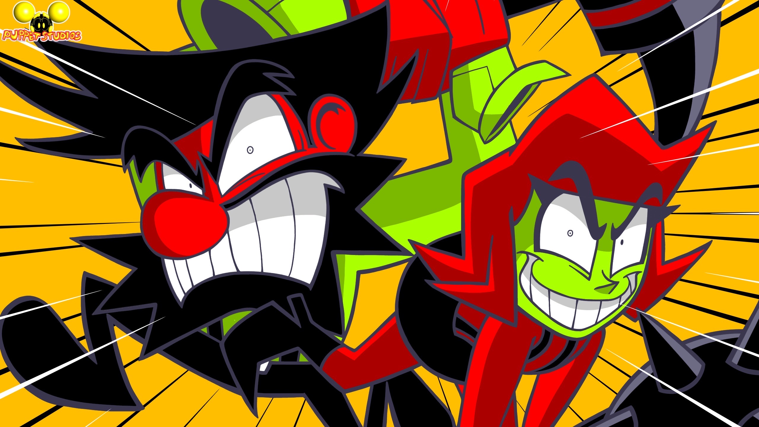 Anton and Annie (ANTONBLAST) by CheesecakeCreativity on DeviantArt