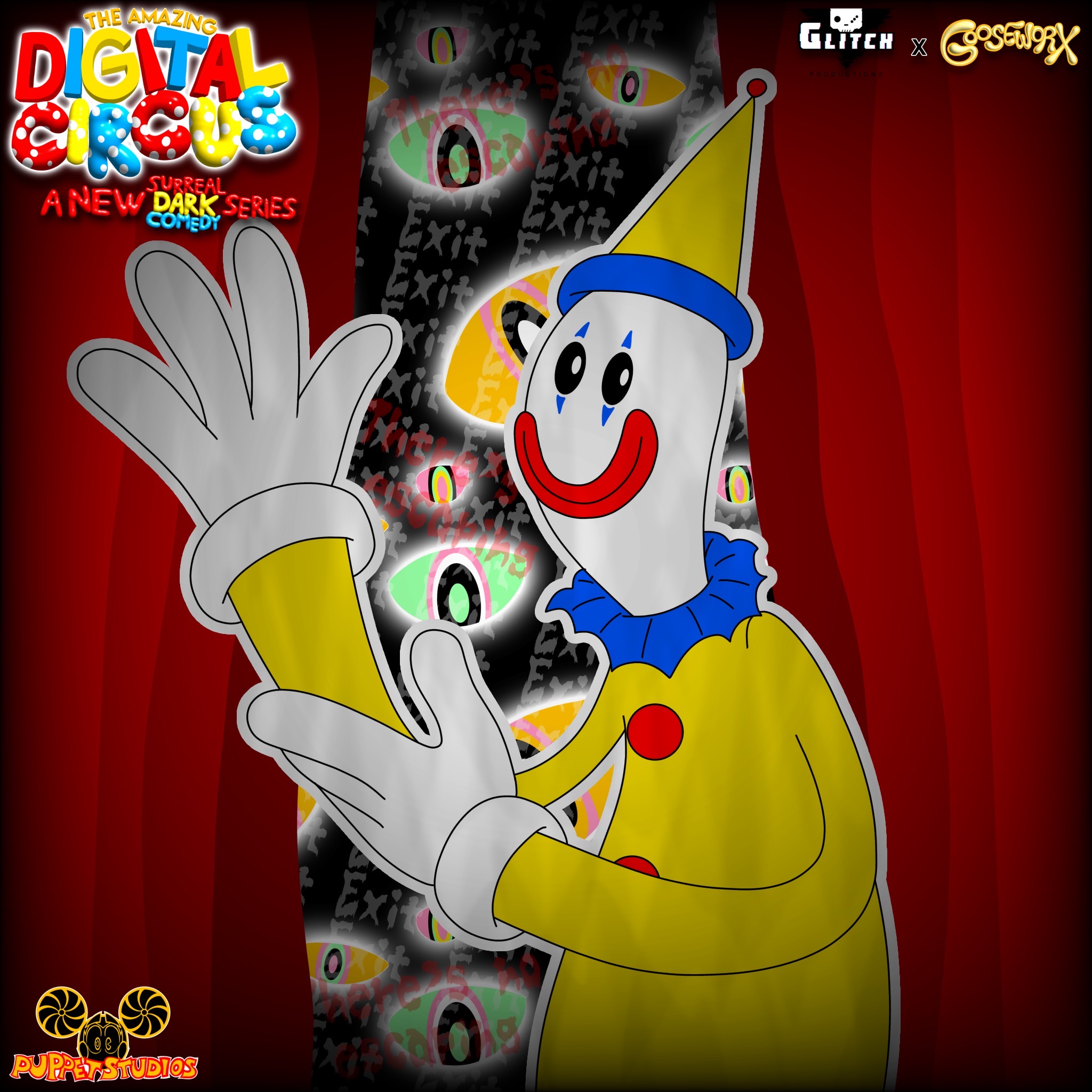 The Amazing Digital Circus Kaufmo The Clown By Cheesecakecreativity