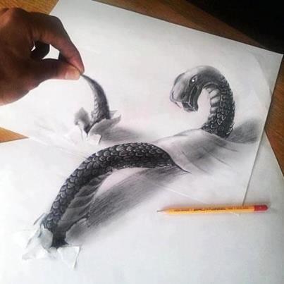 A 3D Drawing