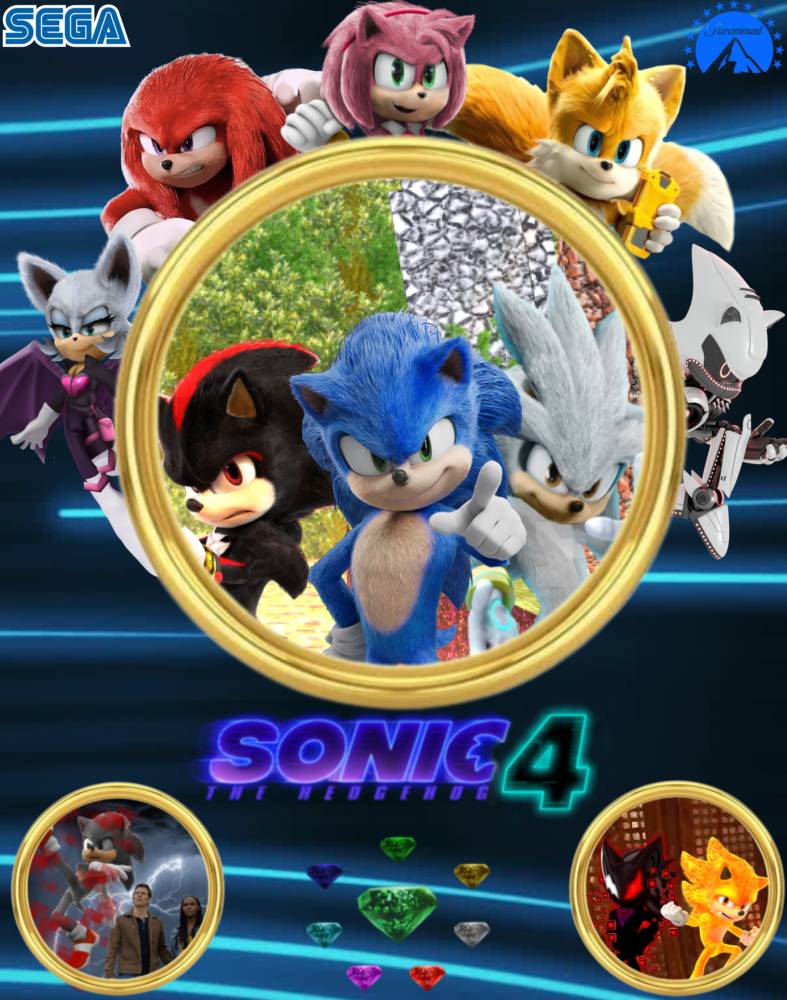 Sonic Movie 4 Poster by RowanHines123 on DeviantArt