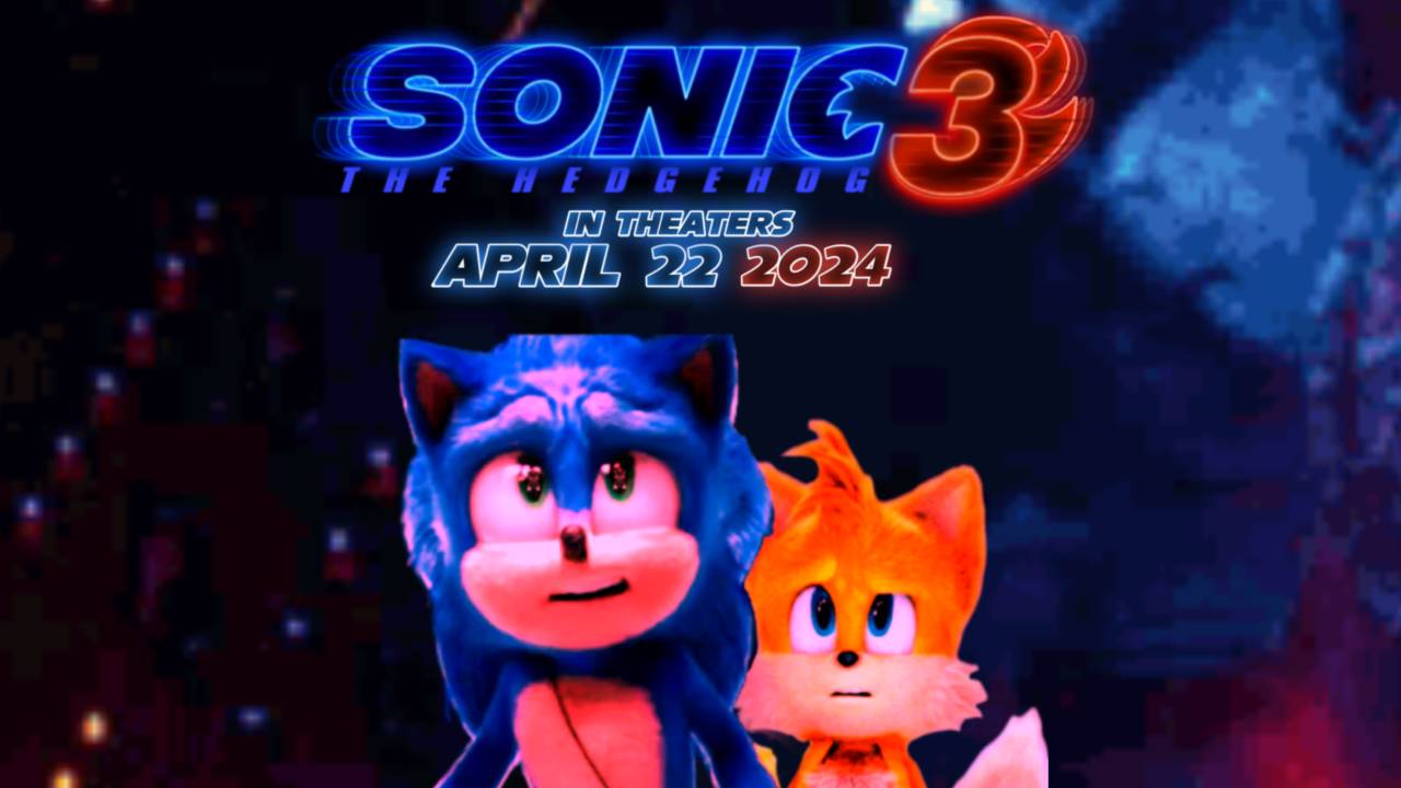 Sonic The Hedgehog 3 Coming in 2024 by dezfranco1984 on DeviantArt