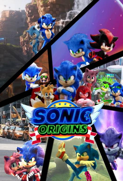 Sonic Origins (Movie Style) by Jame5rheneaZ on DeviantArt