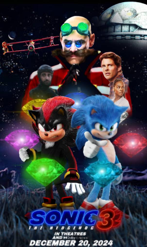 Sonic Movie 3 Poster by tailsgene19 on DeviantArt