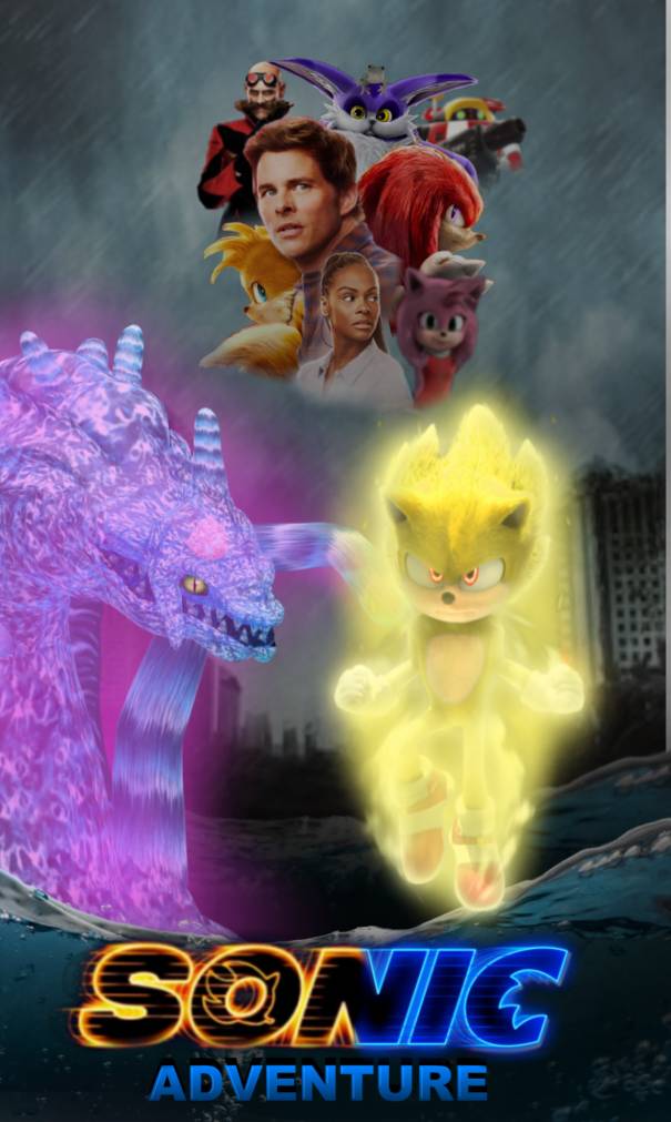 Sonic Adventure Movie Version By Tailsthedesigner92 On Deviantart Sonic Adventure Movie Version By Tailsthedesigner92 On Deviantart