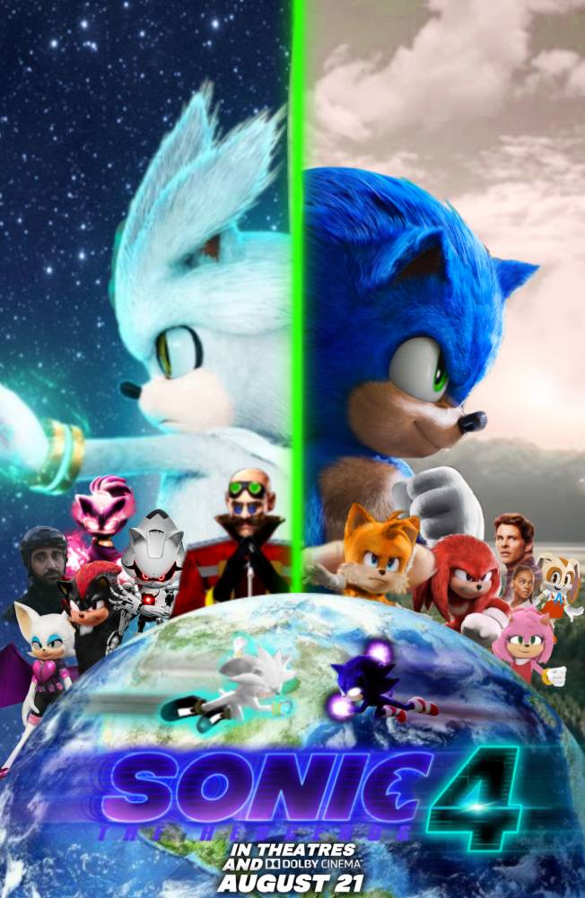 Dark Sonic - Sonic The Movie +SpeedEdit by Christian2099 on DeviantArt