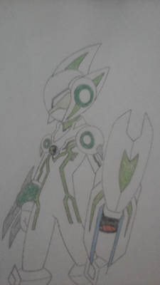 Ben 10 Crossover Alien #6: Comet