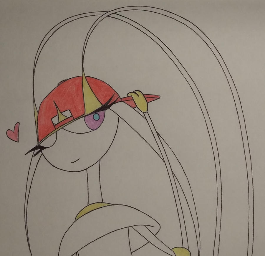 pheromosa (pokemon) drawn by a-nya