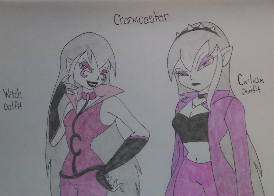 Charmcaster (Hope)(Winx Club design) by Jay10-000 on DeviantArt
