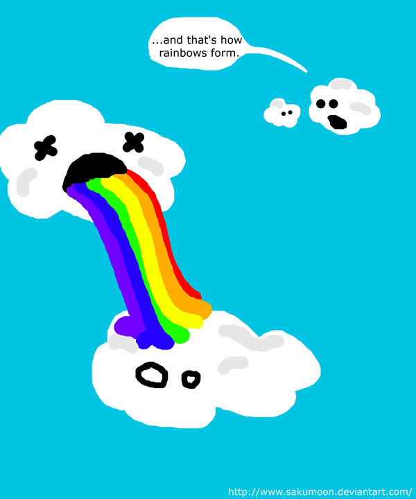 How Rainbows REALLY Form 2