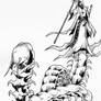 Centipede Creature Concept