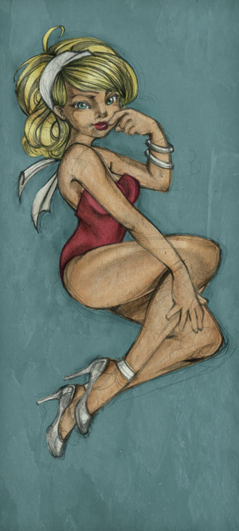 Pin up