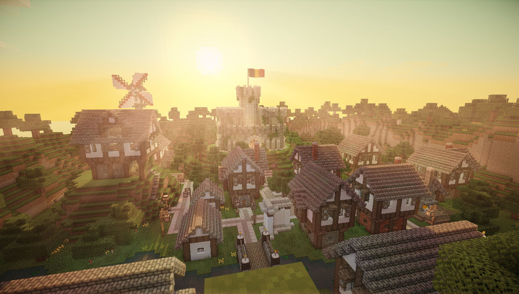 Little City by AziasCreations