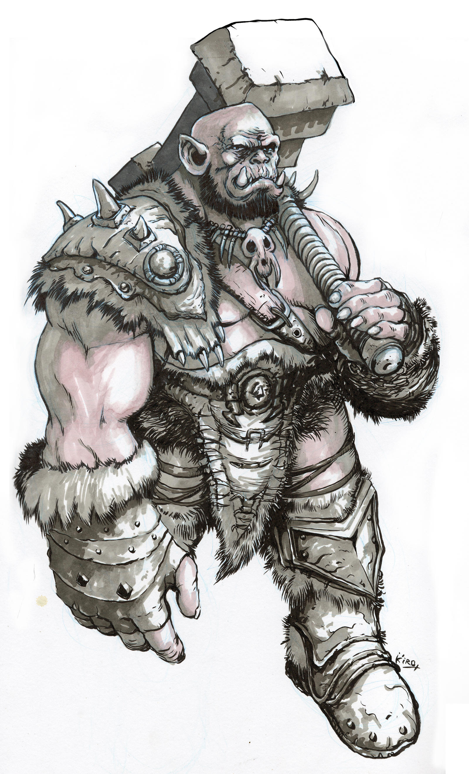 Warcraft Orgrim