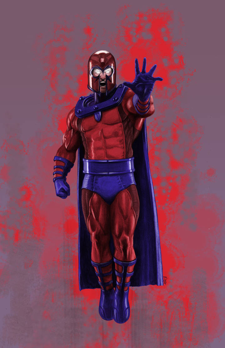 Color Rosa Magneto Magneto Color by kirocomic on DeviantArt