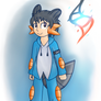 Casual Team Gijinka 1: Swampert