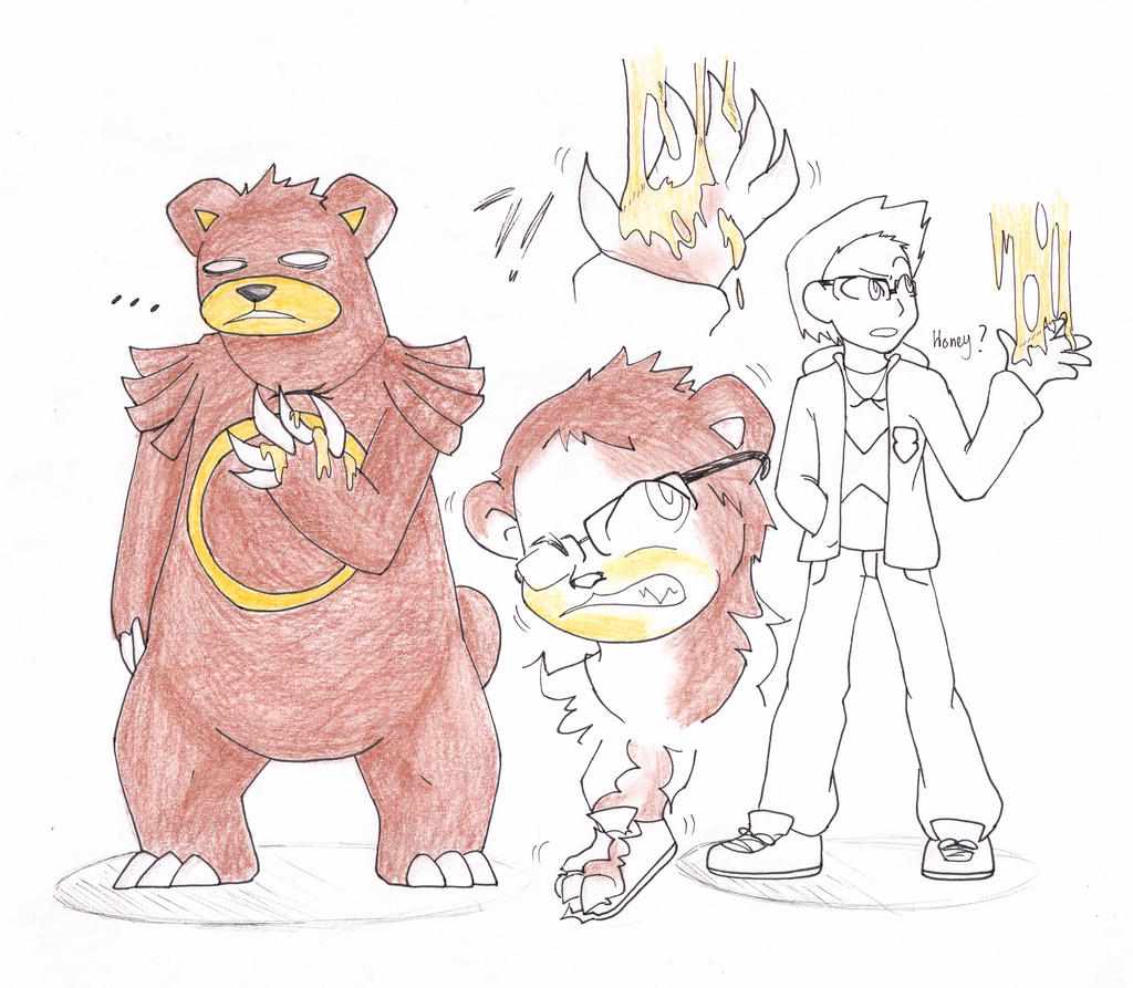 Random TF #11- Ursaring by Thwill on DeviantArt