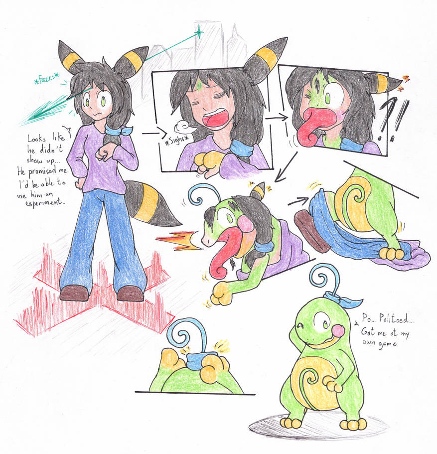 Random TF#12- Politoed by Thwill on DeviantArt