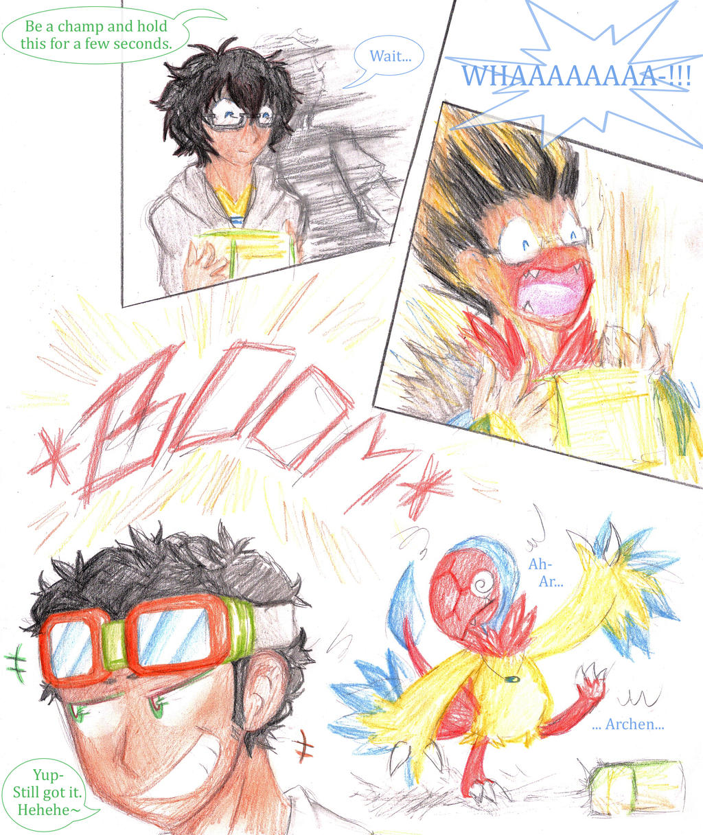 Random TF #21- Archen by Thwill on DeviantArt