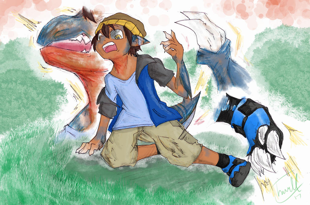 Random TF #34- Gabite by Thwill on DeviantArt