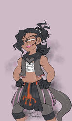 Gijinka Design #4: Mao the Salandit