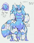 Slimesect Princess by Thwill