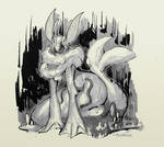 Ink 20 #1: Fishy Muse