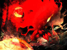 Becoming Red like Roses
