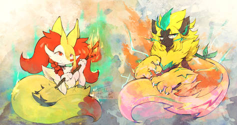 Firefox and Thundercat