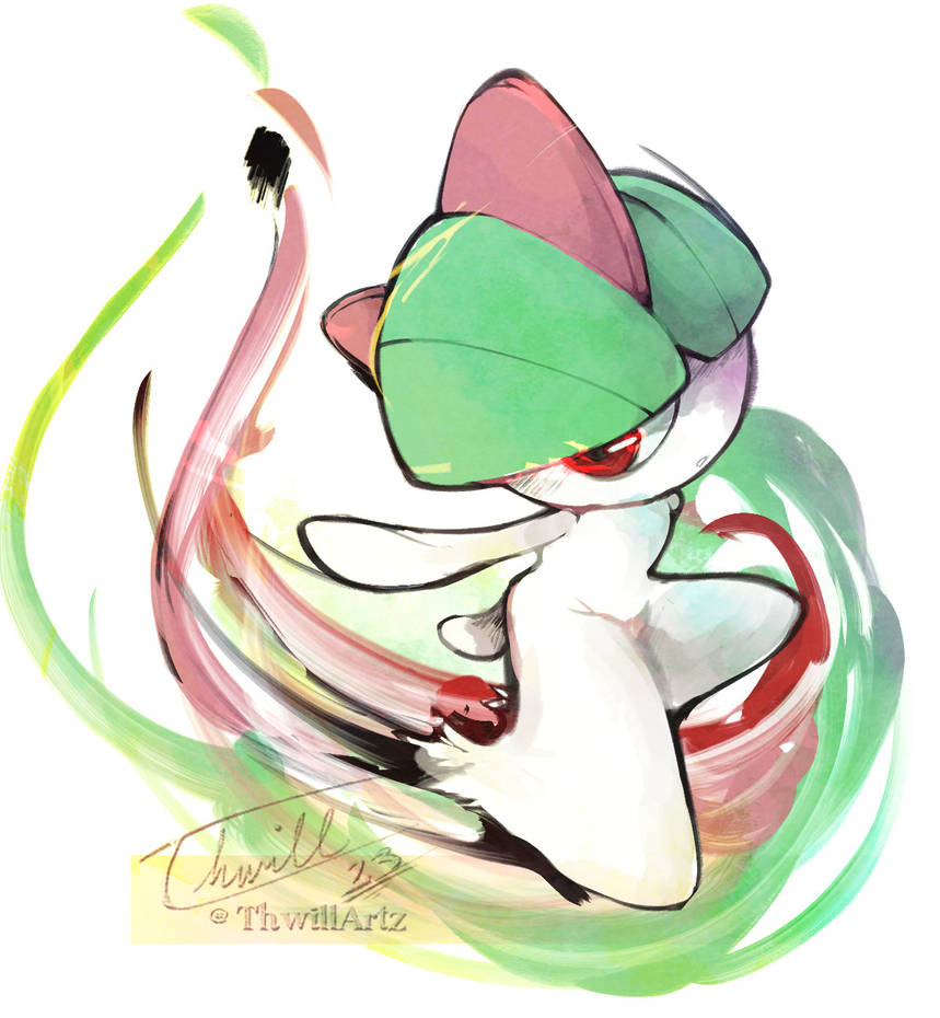 Ralts by Thwill on DeviantArt
