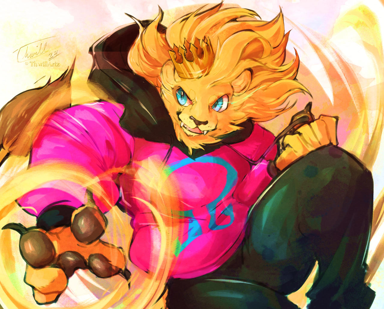 Omega Pride - 7777k Raffle Winner