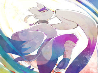 Art Fight 2024- Getting whipped into shape