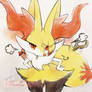 Pouting Pardonne